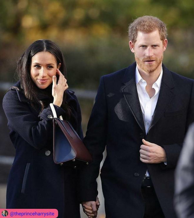 Książę Harry i Meghan Markle