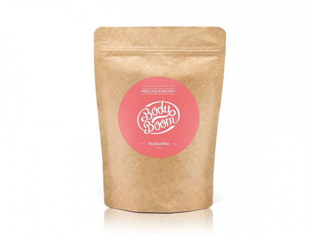 Peeling Zmysłowa Truskawka Body Boom / 200g / stara cena: 65 zł nowa cena: 55,25 zł