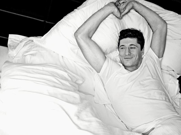 Robert Lewandowski został ojcem