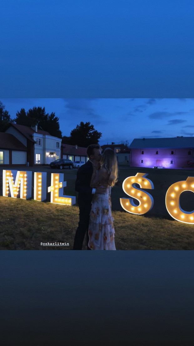 Ślub Anny Karczmarczyk i Pascala Litwina