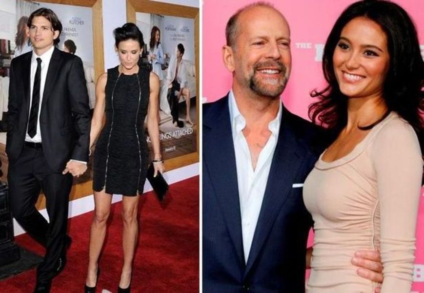 DEMI MOORE I BRUCE WILLIS Coś się kończy... coś zaczyna