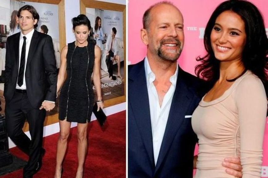 DEMI MOORE I BRUCE WILLIS Coś się kończy... coś zaczyna
