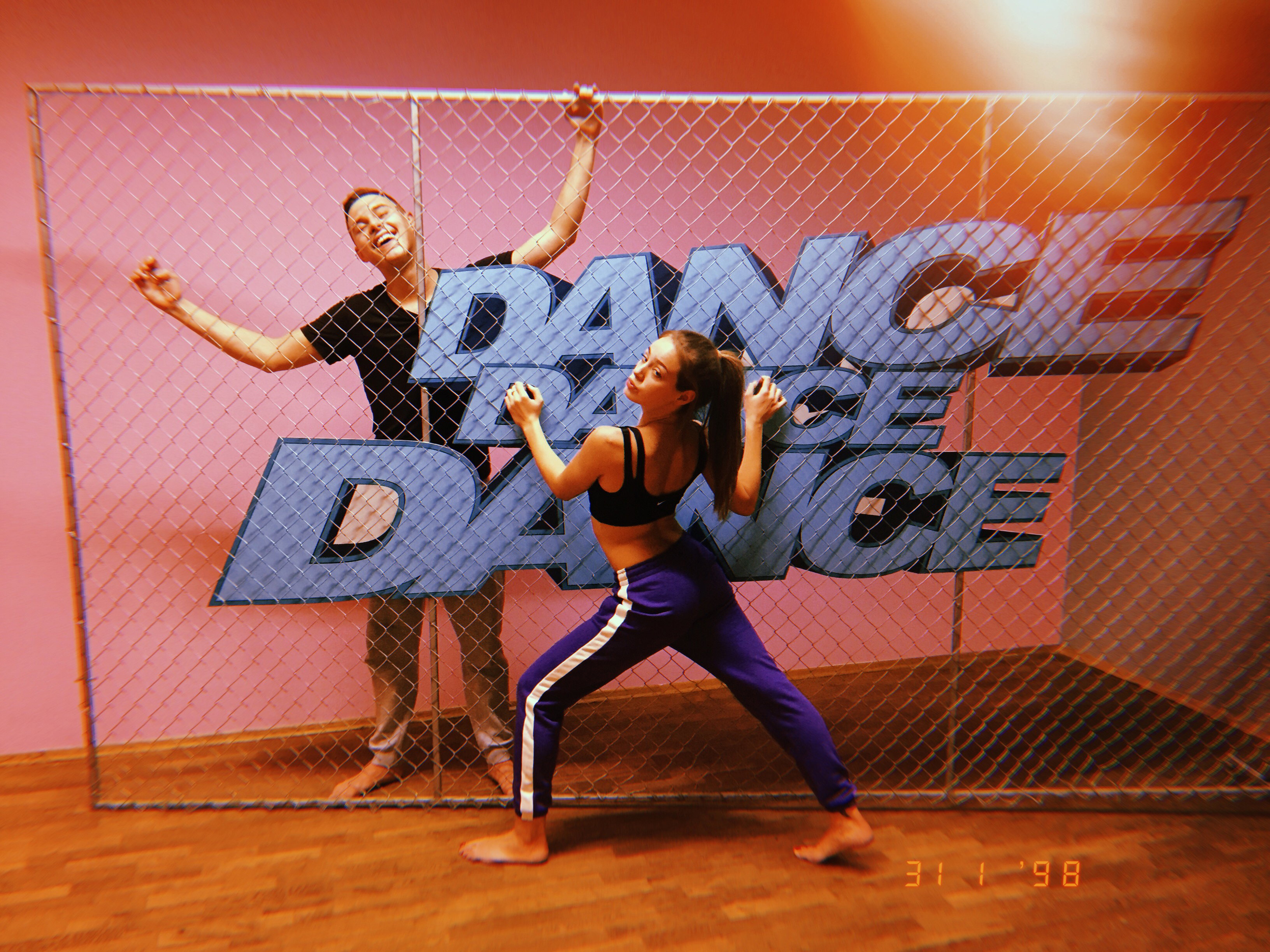 Uczestnicy "Dance, Dance, Dance"