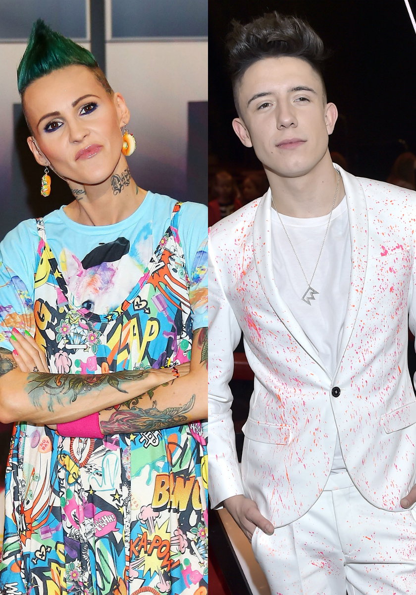 Chylińska zła na Kwiatkowskiego za spóźnienie na koncert?