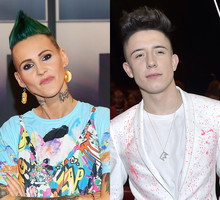 Chylińska zła na Kwiatkowskiego za spóźnienie na koncert?