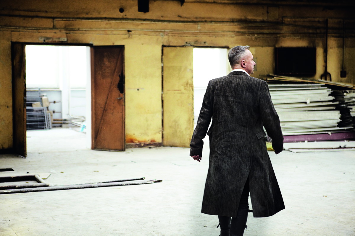 Bogusław Linda w sesji dla Gali (2010)