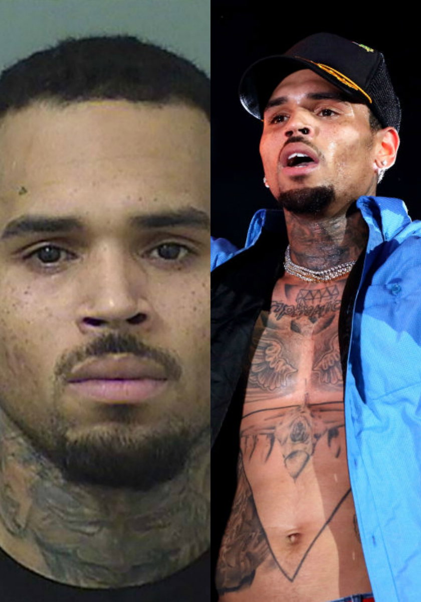 Chris Brown aresztowany