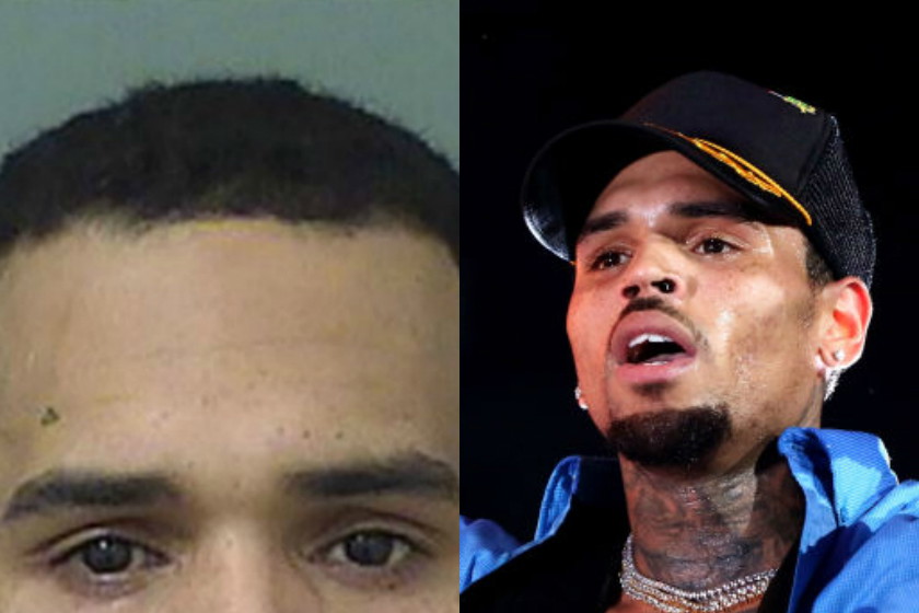 Chris Brown aresztowany