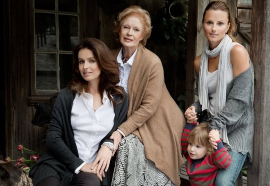 BEATA TYSZKIEWICZ Z CÓRKAMI Dziękuję ci, mamo...