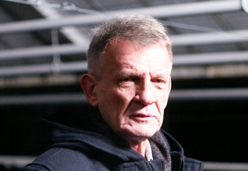 BRONISŁAW CIEŚLAK 07 znowu się zgłasza