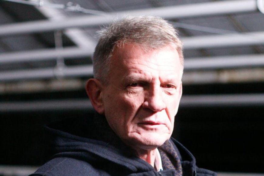 BRONISŁAW CIEŚLAK 07 znowu się zgłasza