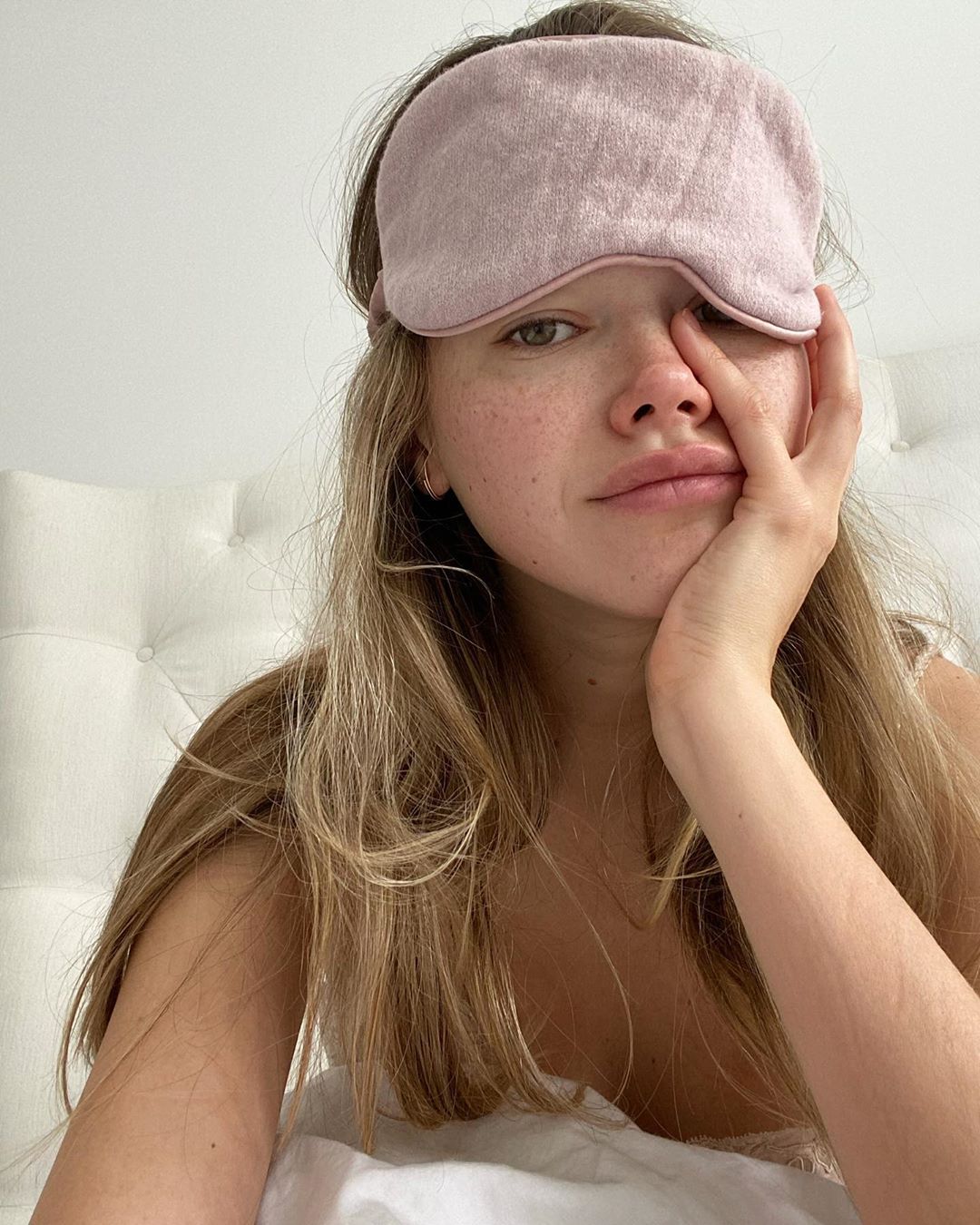 Zły stan skóry na kwarantannie