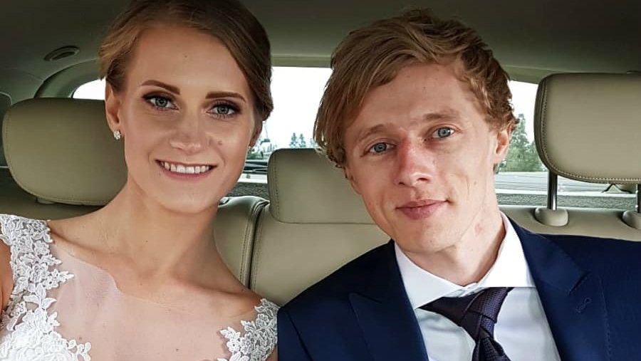 Ślub Dawida Kubackiego