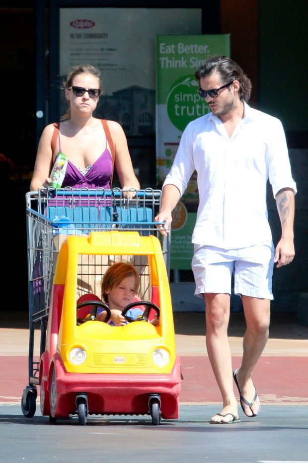 Alicja Bachleda Curuś i Colin Farrell