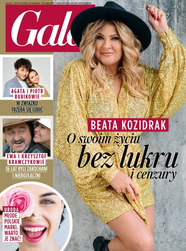 Beata Kozidrak w Gali