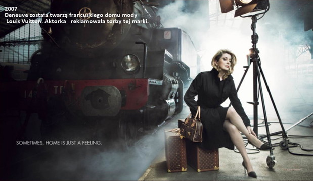 CATHERINE DENEUVE Mam jeszcze wiele do zrobienia