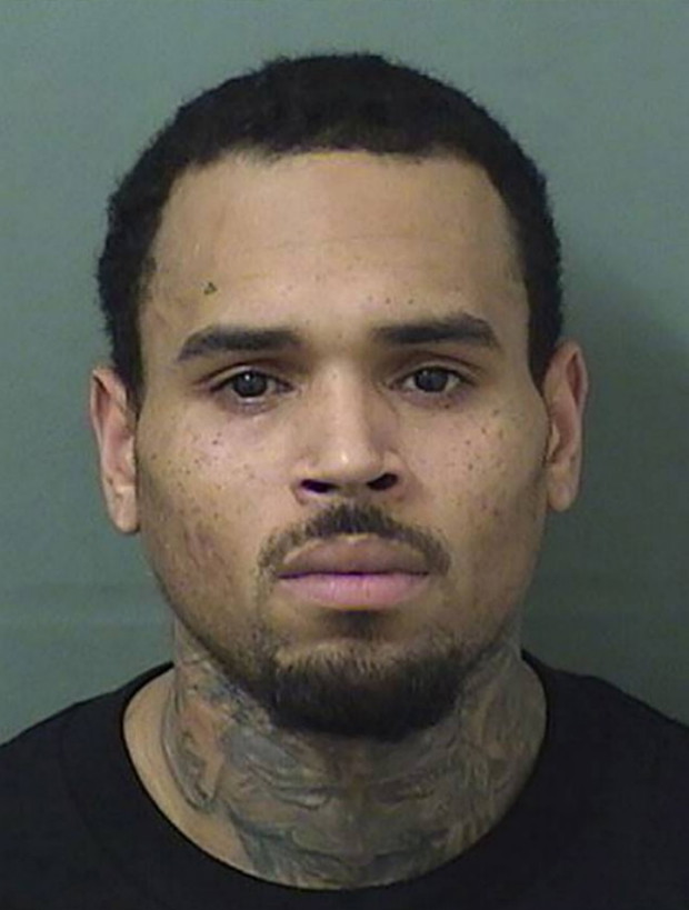 Chris Brown aresztowany