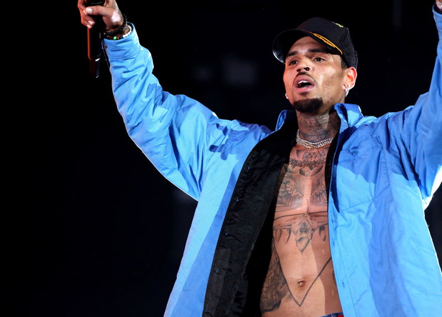 Chris Brown aresztowany