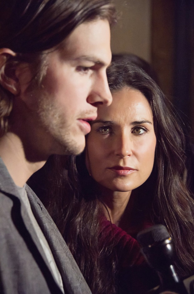 DEMI MOORE I BRUCE WILLIS Coś się kończy... coś zaczyna