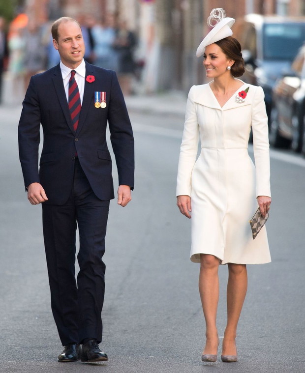 Kate Middleton w sukience Alexander McQueen