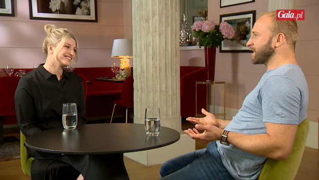 Natalia Hołownia i Borys Szyc w Gala Studio
