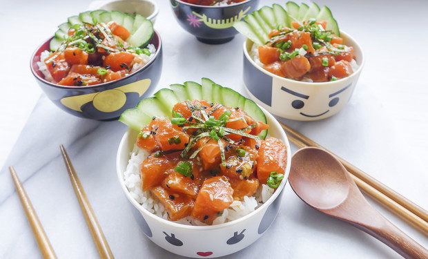 Sylwester 2017/2018: hawajski poke bowl