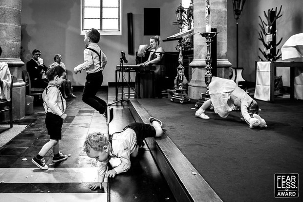 Zdjęcia ślubne Fearless Awards