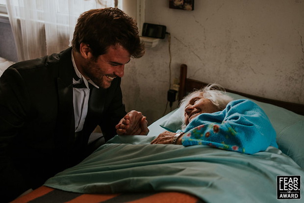 Zdjęcia ślubne Fearless Awards