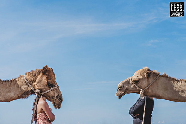 Zdjęcia ślubne Fearless Awards