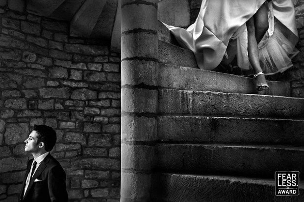 Zdjęcia ślubne Fearless Awards