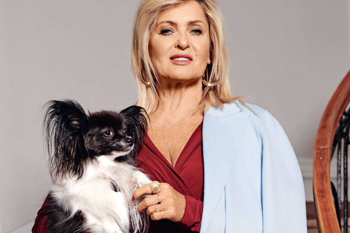Ewa Kasprzyk w "Gali"