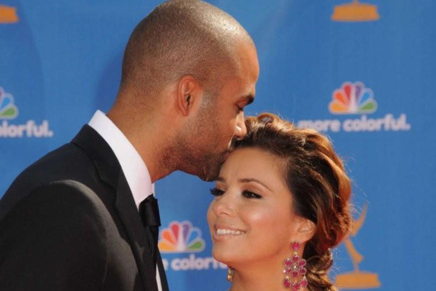 EVA LONGORIA I TONY PARKER Oficjalny koniec love story