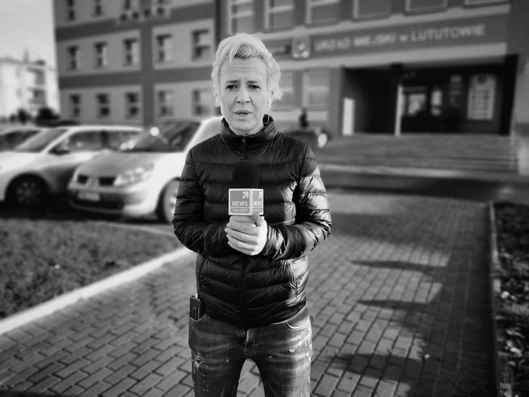 Nie żyje dziennikarka Polsatu, Ewa Żarska