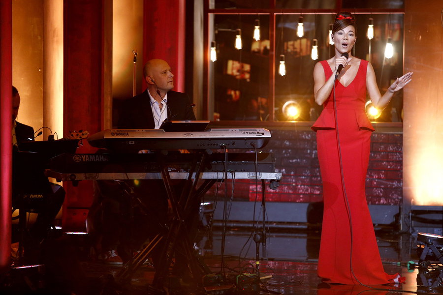 EDYTA GÓRNIAK Śpiewa hit Christiny Aguilery! Jak wypadła? [WIDEO]