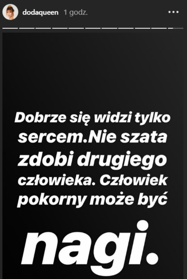 Doda odpowiada Górniak