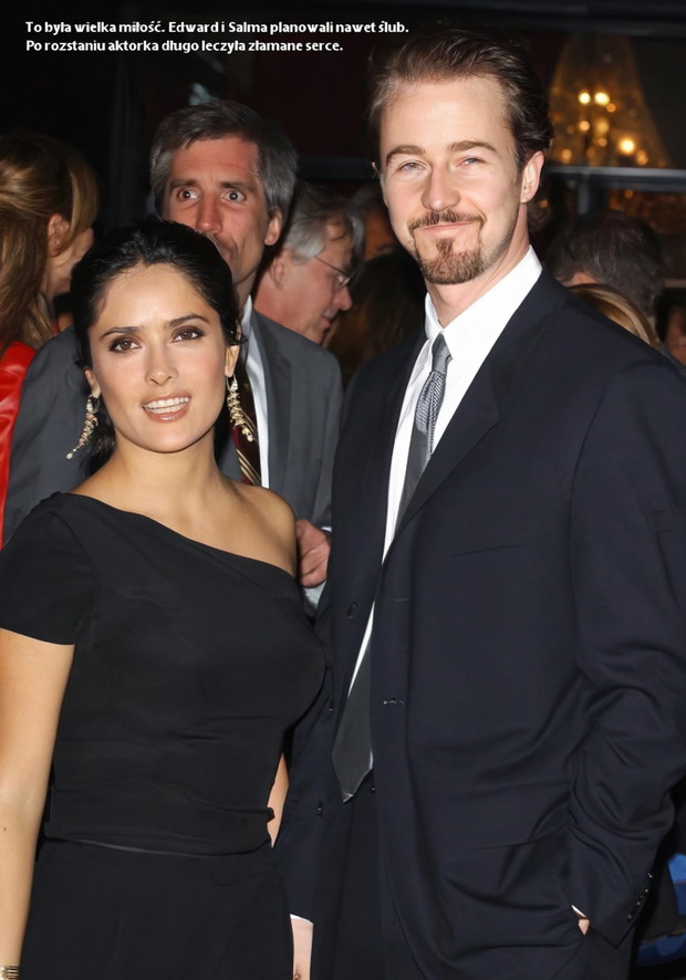 EDWARD NORTON Dyskretny kochanek