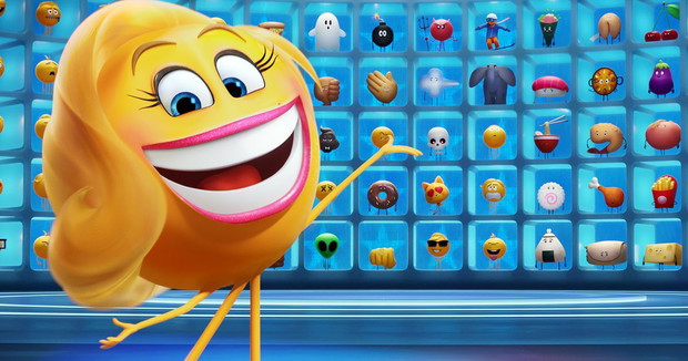 Emotki. Film, reż. Tony Leondis