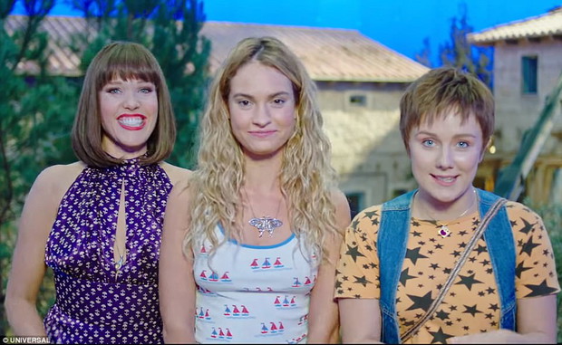 Kadry z filmu Mamma Mia 2!