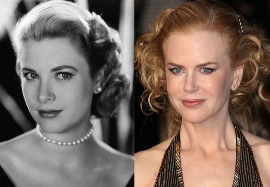 Grace Kelly i Nicole Kidman
