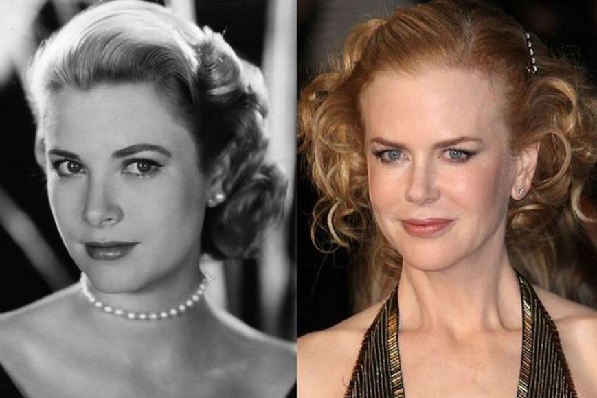 Grace Kelly i Nicole Kidman