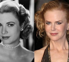 Grace Kelly i Nicole Kidman