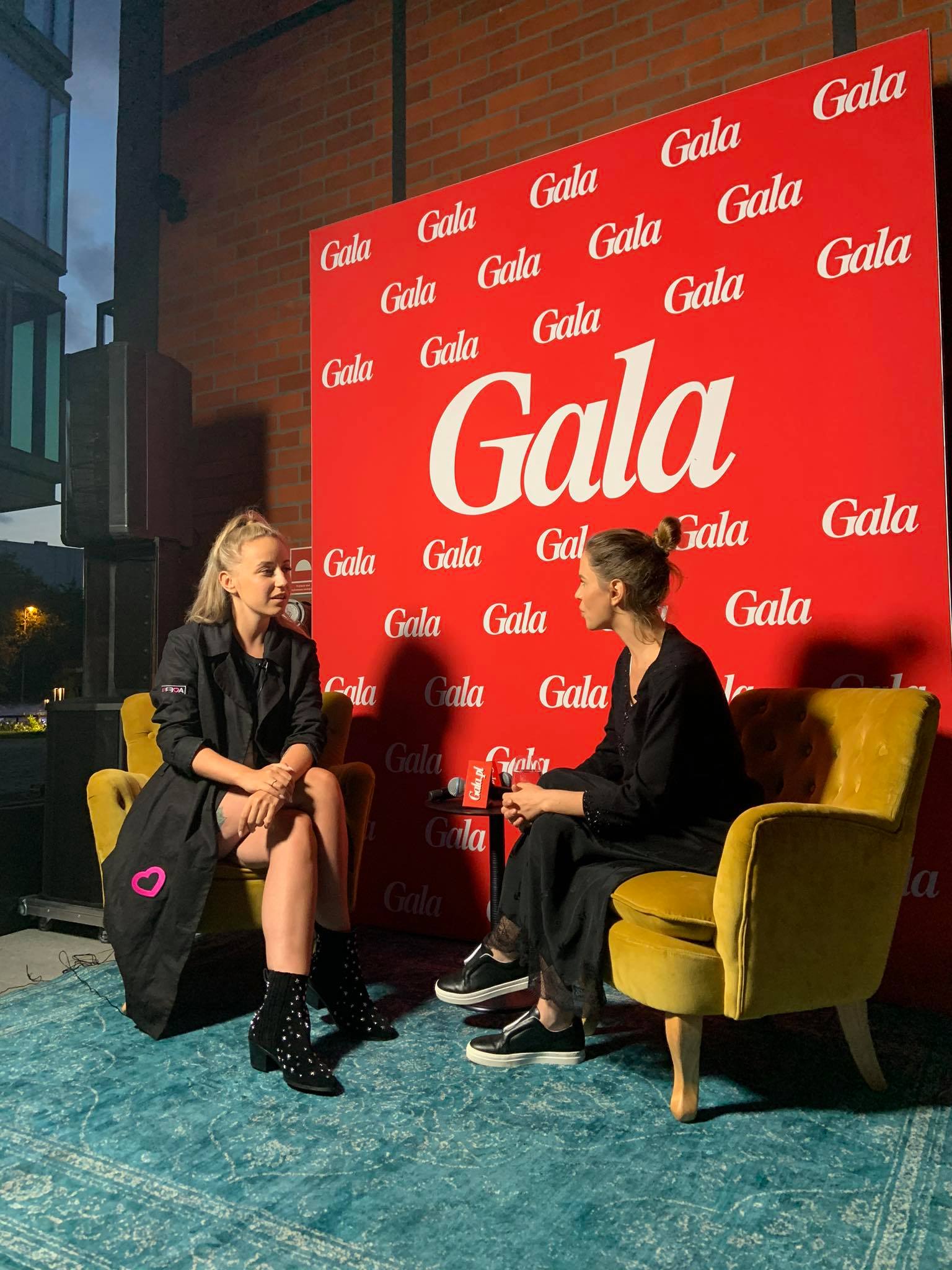 Natalia Lesz gościem "GALA Kino Pod Gwiazdami"