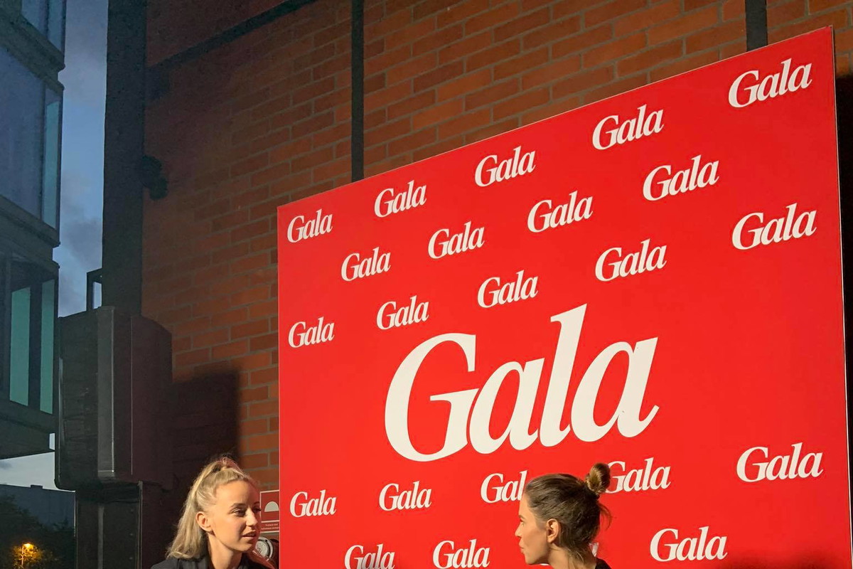 Natalia Lesz gościem "GALA Kino Pod Gwiazdami"
