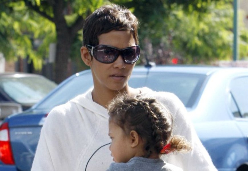 HALLE BERRY Walka o opiekę nad córką