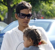 HALLE BERRY Walka o opiekę nad córką