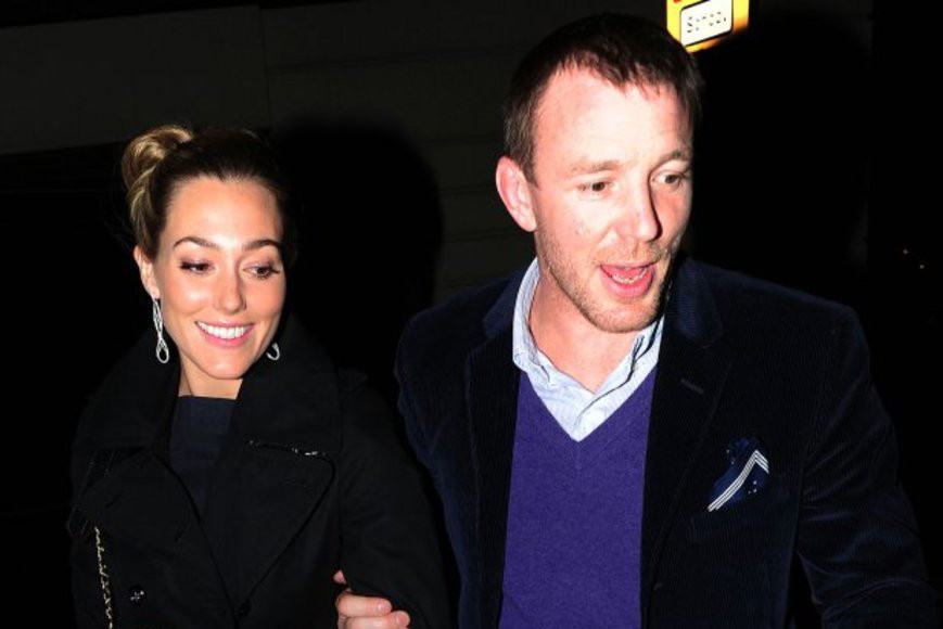 GUY RITCHIE I JACQUI AINSLEY Szczęście po Madonnie