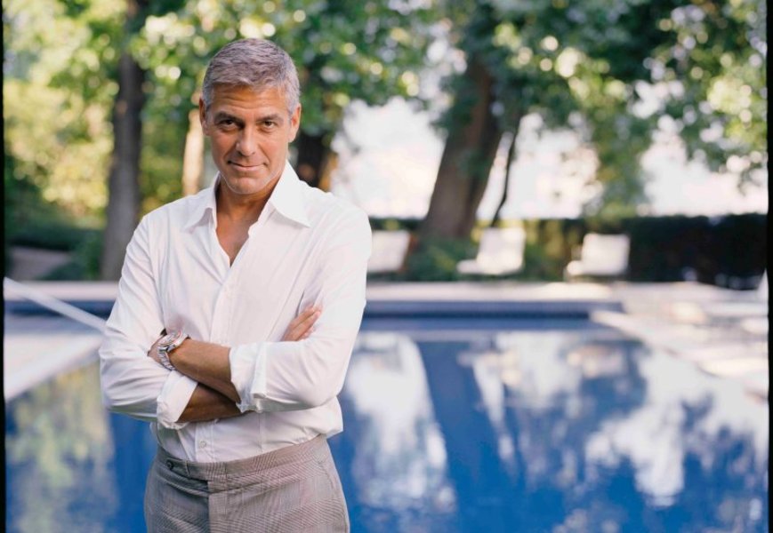 GEORGE CLOONEY Włoska idylla