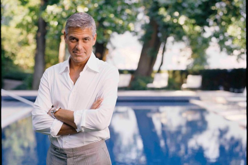 GEORGE CLOONEY Włoska idylla