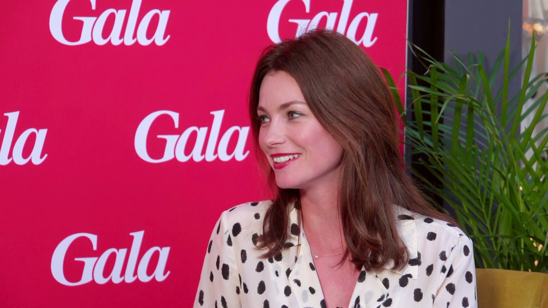 Anna Lucińska gościem "GALA Kino Pod Gwiazdami"