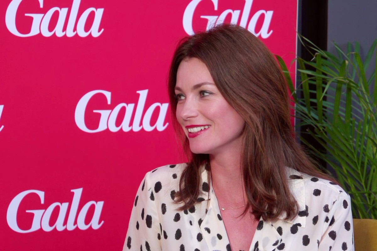 Anna Lucińska gościem "GALA Kino Pod Gwiazdami"